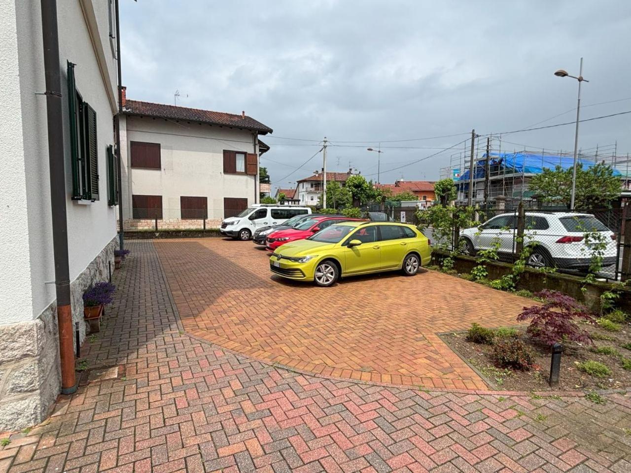 Casa Vacanze Magnolia Borgo Ticino Dış mekan fotoğraf