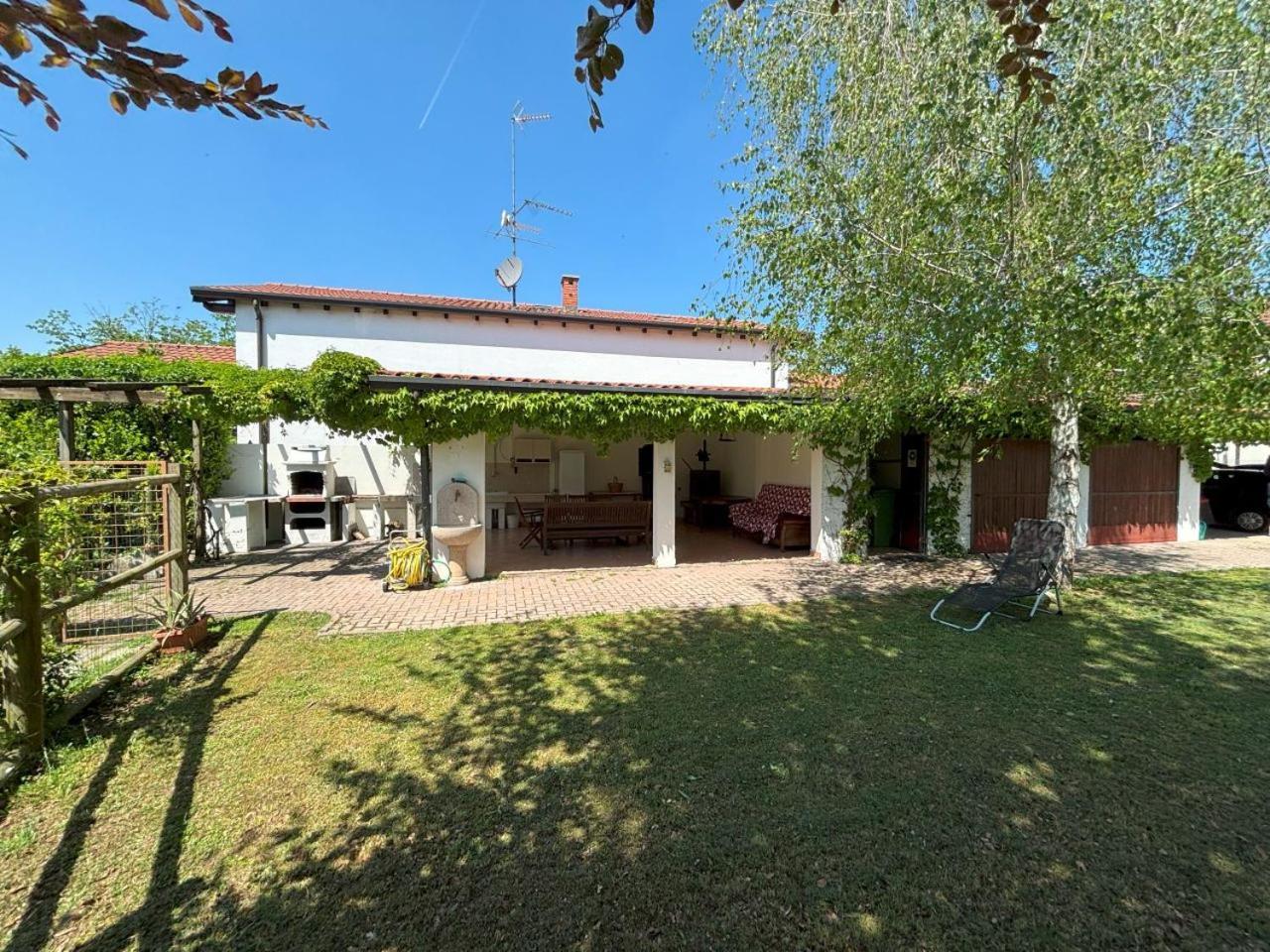 Casa Vacanze Magnolia Borgo Ticino Dış mekan fotoğraf